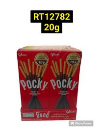 POCKY Biscuit Stick 20g.#Chocolate